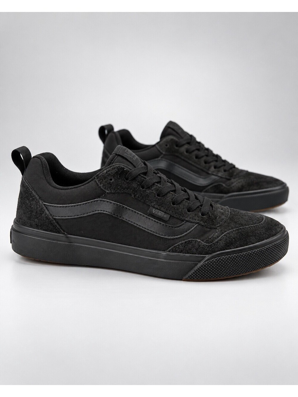 Vans Range EXP Low Black Gum Suede Skate Shoes Men’s Size 11 VN0A5EDYBKA